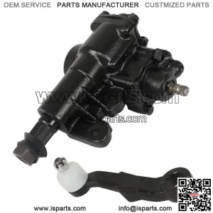 For 1985-1991 Toyota 4Runner 1989-1991 Pickup 3.0L Power Steering Gear Box Black