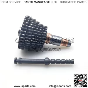 Custom gear shaft