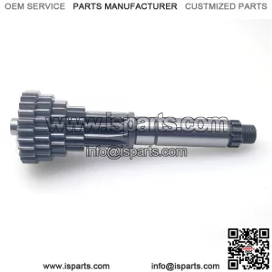 Custom gear shaft