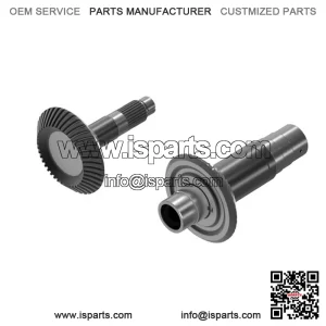 Gear Assembly with Tube