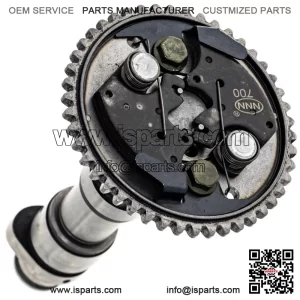Camshaft Assembly Cam Gear Sprocket for Yamaha Grizzly 660 5KM-12170 2002-2008 (Fits: Yamaha Rhino 660)