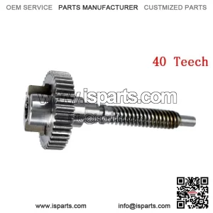 1x Parking Brake Actuator Gear Shaft Repair Kit For BMW E65-E68 745Li 745i 750Li