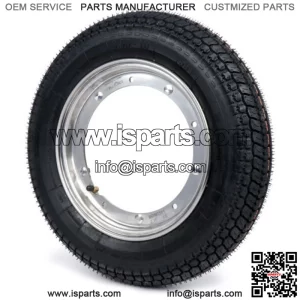 Complete Wheel (Tyre Ready to Start on The Rim Mounted) -bgm Classic, Vespa