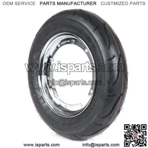 Complete Wheel (Tyre Ready to Start on Rim Mounted) -bgm Sports, Vespa