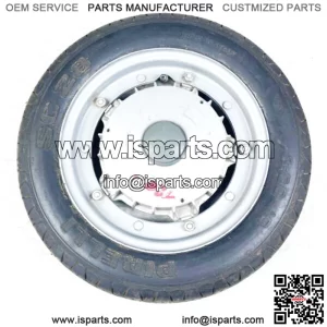 Vespa PK50XL Pk 50 XL Wheel Rear Wheel Rim Hub 991875-6 #13196