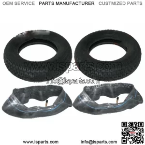 Front & Rear Rubber MRF Wheel Tyre Tire For Lambretta Vespa 3.5" X 10"