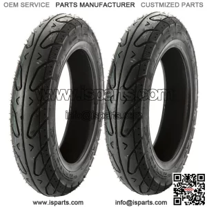 2pc Kenda Tubeless  Tires3.00-10for GY6 50cc Moped Scooters Bikes Vespa TaoTao