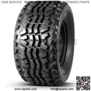 23x11-10 Wanda8 PLY Kawasaki Mule OEM All Terrain/Golf Cart Tire-Set of 4