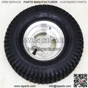 13x6.50-6 Inch Tires and Rim Wheels ATV Quad Bike 4 Wheels