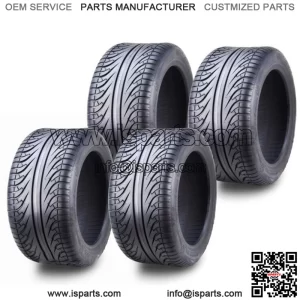 Set 4 ROADGUIDER 215/40-12 Golf Cart ATV Tires 215/40x12 4 Ply