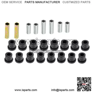 Front Upper A Arm Suspension Bushing Kit & Front Lower Spring For Club Car DS