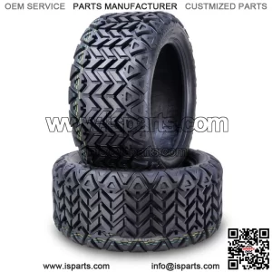 23X10-14 Golf Cart ATV Tires 4 Ply 23x10x14 -Set 2 -14035