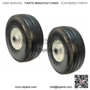 2 Flat Free Mower Front Wheels for  TimeCutter-Z MX4250 Z5000 SS4260 SS4200