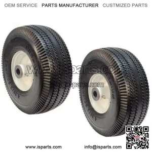 Set of 2 Flat Free Front Wheel Tire for  Timecutter Z4200 4235 SS4225 SS4250