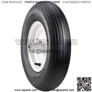 Tire Wheelbarrow 400 X 6 (4.00 X 6) 2Ply for Carlisle  5134371 Carlisle