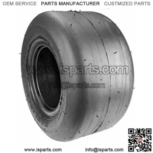 512186 5121861 Smooth 4-Ply Tire 13-6.50-6 Compatible w/ Carlisle