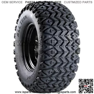 55A3N1 22 x 9 x 10 ATV UTV Tire with All Trail  II Pattern for Carlisle