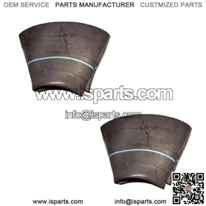 (2) Tire Inner Tubes 25x8-12 25x8x12 25-8-12 25 8 12 TR-13 Straight Valve Stem