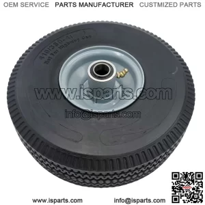 Billy Goat 440279 Wheel Assembly 10.5 Solid Tire Force Kit