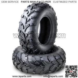 2 Front ATV Tire 24x8-12 24x8x12 for 2000-2017 Honda Fourtrax Rancher 24x8.00-12