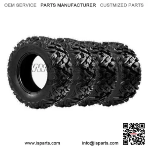 4pcs ATV/UTV Tires 25x8-12 25x10-12 All Terrain AT 6 Ply Rated 25x8x12 25x10-12 (Fits: Yamaha Rhino 660)