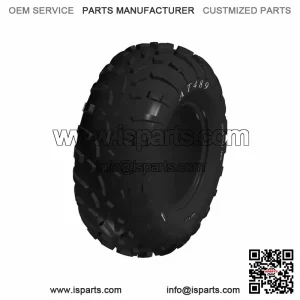 Polaris Rear Carlisle AT489 Tire, 25x11-R12, Genuine OEM Part 5412008, Qty 1