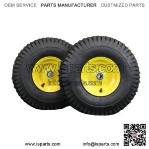 Tire & Wheel (Set of 2) 15x6.00-6 Tire and Wheel Assemblies, ATW-001