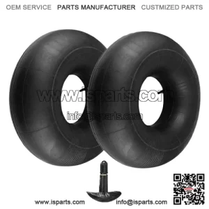 2Pack 20x10-8 / 20x8.00-8 / 20x8x8 Lawn Mower Inner Tubes TR13 Straight Valve