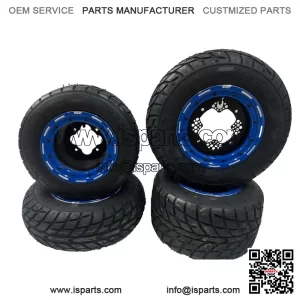 G3 Beadlock Wheels Sunf A021 Street Road Tires Yamaha YFZ450 YFZ450R