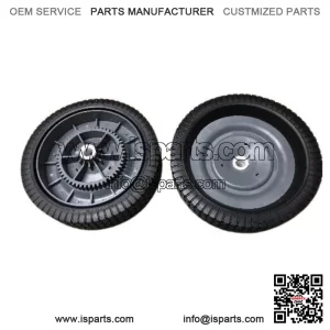 Two Tow-Behind Lawn Leaf Sweeper Wheel Tire Complete Assembly 307011