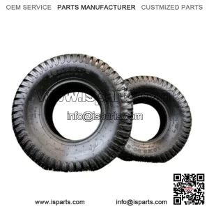 Set of Two 18x8.50-8 4 Ply Turf Tires for Lawn & Garden Mowers 18x8.5-8