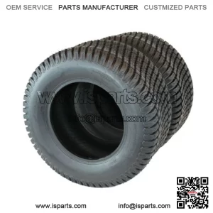Set of Two 23x10.50-12 4 Ply Turf Tires for Lawn & Garden Mower 23x10.5-12