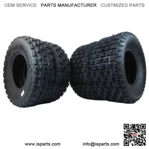 22x7-10 & 20x10-9 ATV TIRE SET Kawasaki KFX400 450R Suzuki LTZ400