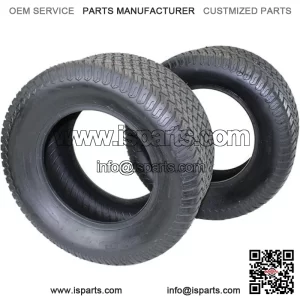 Set of 2 Turf Tires 23x9.50-12 4 Ply for Lawn & Garden Mowers