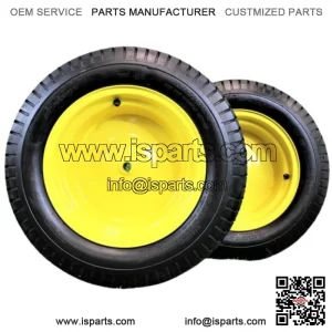 22x9.50-12 Tire & Wheel Assemblies - Set of Two - ATV/Lawn Tractor Upgrade