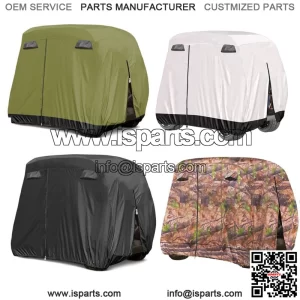 4 Passenger Golf Cart Cover for YAMAHA EZGO Club Cart Car Cover Waterproof