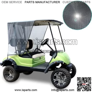 2 Passenger Golf Cart Sun Shade Cover for Yamaha G14 G16 G22 G29 Drive 2