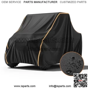 For Polaris RZR XP 1000 900 S XC UTV Cover SxS Sun Shade Waterproof 2014-2023