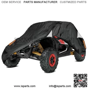 NEVERLAND 300D Utility Vehicle Cover Waterproof For Can-Am Maverick X3 Turbo RR (For: Can-Am Maverick X3)
