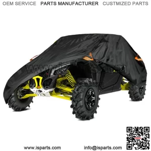 Side By Side Utility Vehicle Cover For Can-Am Maverick X3 R X DS RC RS MR Turbo (For: Can-Am Maverick X3 R)