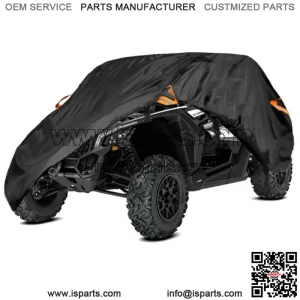Side By Side Utility Vehicle Cover Outdoor For Can-Am Maverick X3 XDS XMR Turbo (For: Can-Am Maverick X3)