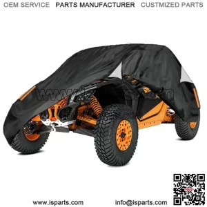 Heavy Duty Utility Vehicle Storage Cover For Can-Am Maverick X3 XMR Turbo R RR