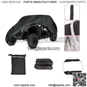 Vehicle Storage Cover Fit For Can-Am Maverick X3 XDS XMR Turbo Waterproof