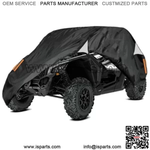 NEVERLAND Utility Vehicle Cover Waterproof For Can-Am Maverick X3 XRS Turbo R RR (For: Can-Am Maverick X3 R)