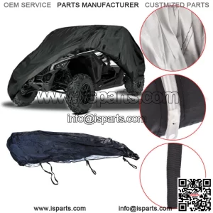 Waterproof Vehicle Storage Cover For Can-Am Maverick X3 4x4 Turbo DPS 2018-2020