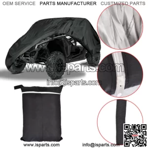 For Can-Am Maverick X3 XDS XMR TurboWaterproof Utility Vehicle Storage Cover