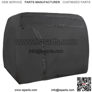 Heavy Duty Golf Cart Cover 600D Waterproof 4 Passenger Fit EZ GO Club Car Yamaha