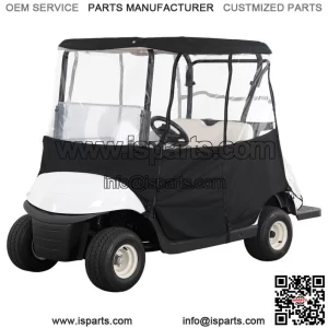 600D Golf Cart Cover Enclosure Protector 2 Passenger for Club Car EZGO YAMAHA