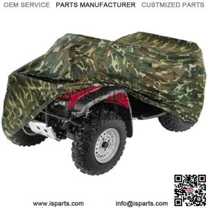 Quad Cover Compatible for Suzuki Eiger 400 4x4 Manual LT-F400F ATV 4 Wheeler All Terrain Vehicles 2004-2007. Strong All Weather Protection.