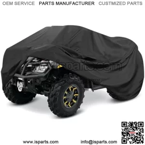 ATV Cover,ATV Covers Waterproof Outdoor Heavy Duty,Car Accessories All Weather Protection Wind and UV Protection Outdoor 4 Wheel Cover,Fits Most ATVs,Scooters,Motorcycles,Guads Up to 86'' Long